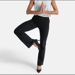 Betabrand Boot Cut Classic Dress Pant Yoga Pants